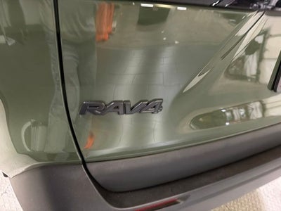 2025 Toyota RAV4 Hybrid Woodland Edition