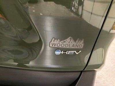 2025 Toyota RAV4 Hybrid Woodland Edition