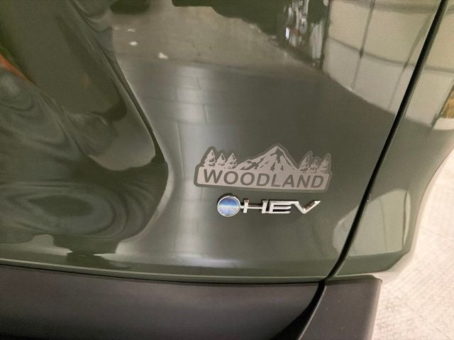 2025 Toyota RAV4 Hybrid Woodland Edition