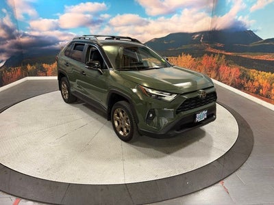 2025 Toyota RAV4 Hybrid Woodland Edition