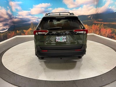 2025 Toyota RAV4 Hybrid Woodland Edition
