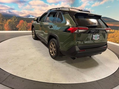 2025 Toyota RAV4 Hybrid Woodland Edition