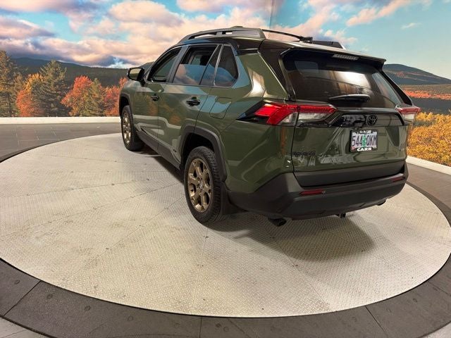 2025 Toyota RAV4 Hybrid Woodland Edition