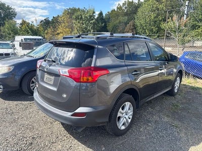 2015 Toyota RAV4 LE