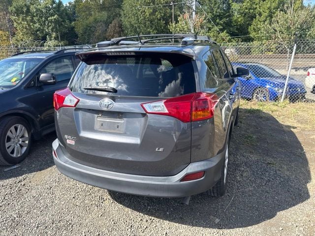 2015 Toyota RAV4 LE