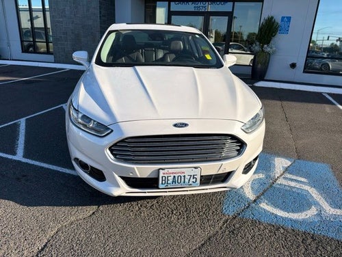 2014 Ford Fusion Titanium