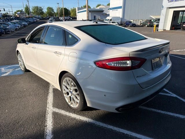 2014 Ford Fusion Titanium
