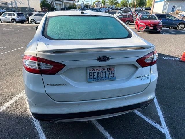 2014 Ford Fusion Titanium