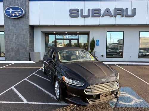 2015 Ford Fusion SE