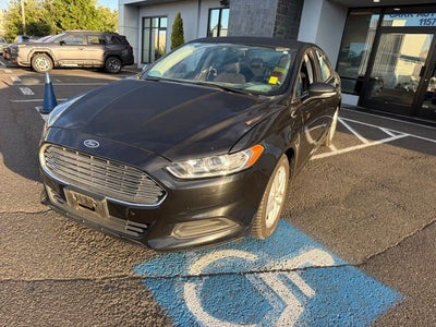 2015 Ford Fusion SE