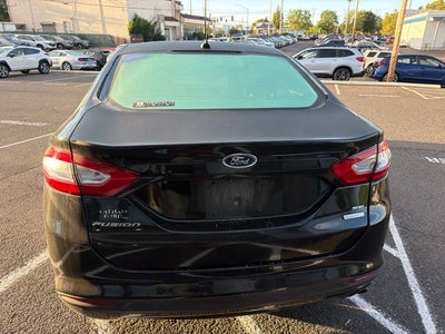 2015 Ford Fusion SE