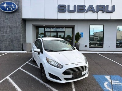 2017 Ford Fiesta S