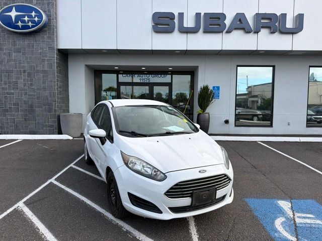 2017 Ford Fiesta S