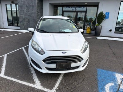 2017 Ford Fiesta S