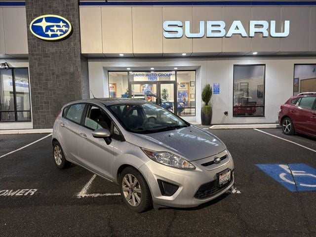 2012 Ford Fiesta SE