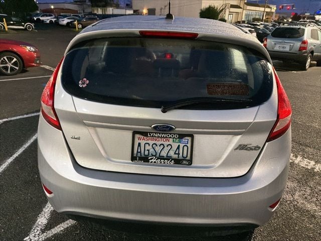 2012 Ford Fiesta SE