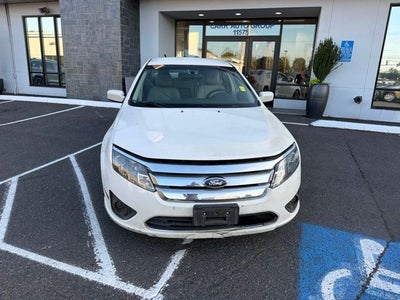 2012 Ford Fusion SE