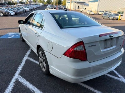 2012 Ford Fusion SE