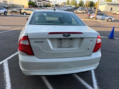 2012 Ford Fusion SE
