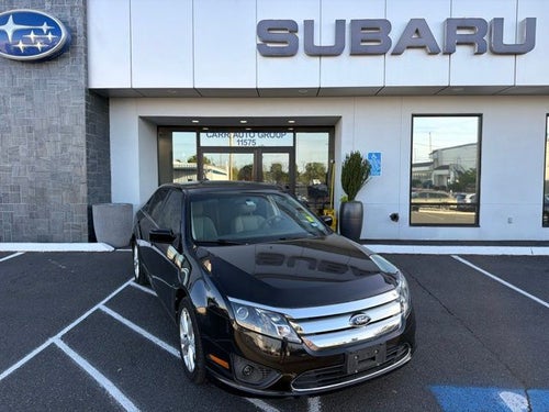 2012 Ford Fusion SE