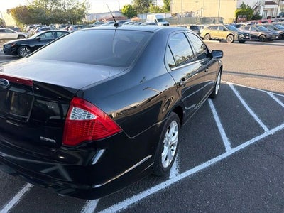 2012 Ford Fusion SE