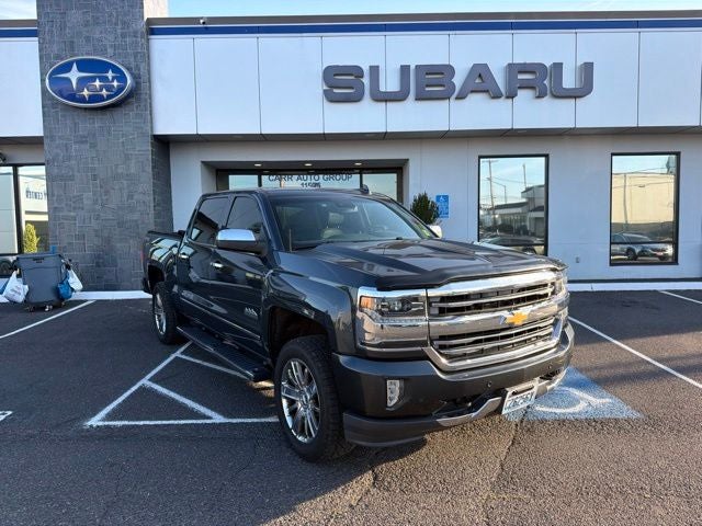 2017 Chevrolet Silverado 1500 High Country
