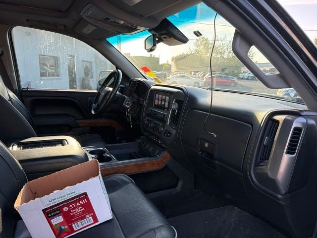 2017 Chevrolet Silverado 1500 High Country