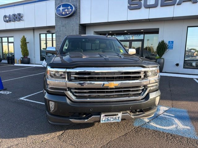 2017 Chevrolet Silverado 1500 High Country