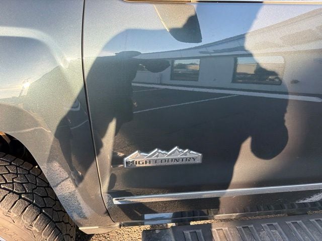 2017 Chevrolet Silverado 1500 High Country