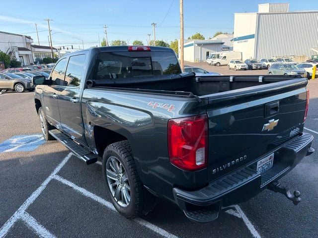2017 Chevrolet Silverado 1500 High Country