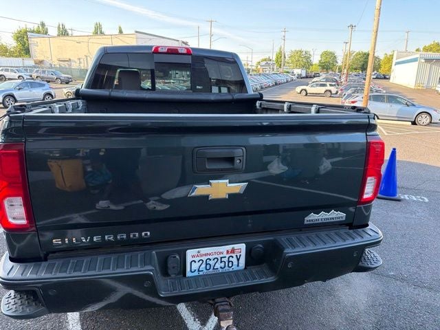 2017 Chevrolet Silverado 1500 High Country