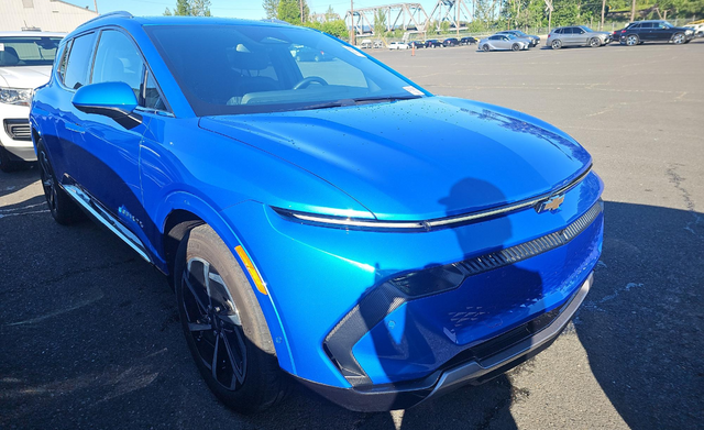2024 Chevrolet Equinox EV LT