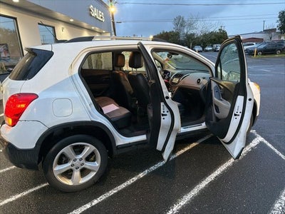2015 Chevrolet Trax LTZ