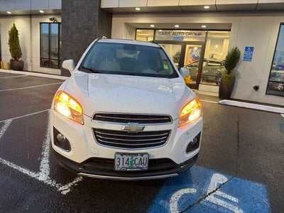 2015 Chevrolet Trax LTZ