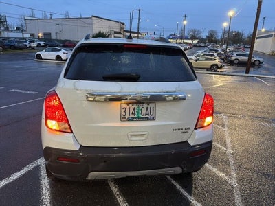 2015 Chevrolet Trax LTZ