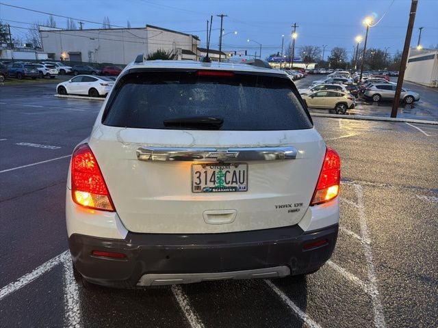 2015 Chevrolet Trax LTZ