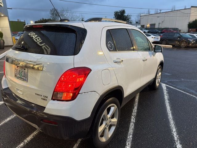 2015 Chevrolet Trax LTZ