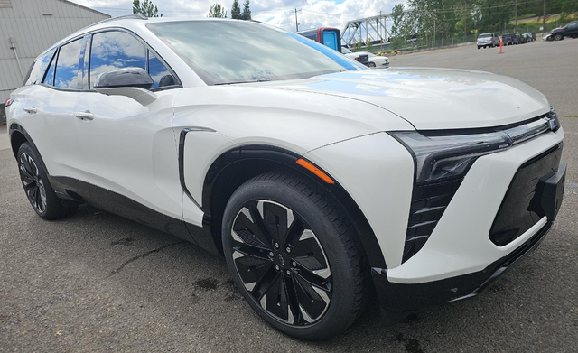 2024 Chevrolet Blazer EV RS AWD's photo