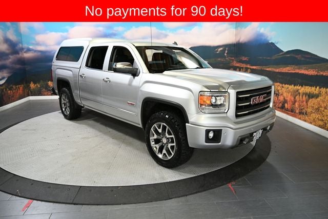 2014 GMC Sierra 1500 SLT