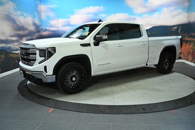 2022 GMC Sierra 1500 SLE