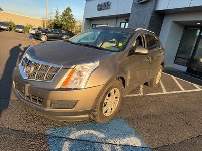 2012 Cadillac SRX Luxury