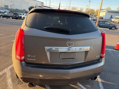 2012 Cadillac SRX Luxury