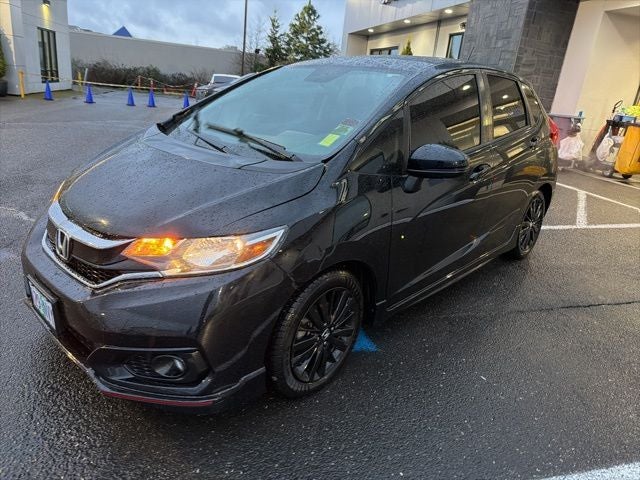 2018 Honda Fit Sport