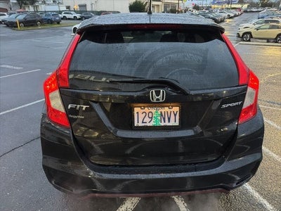 2018 Honda Fit Sport