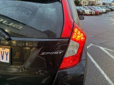 2018 Honda Fit Sport