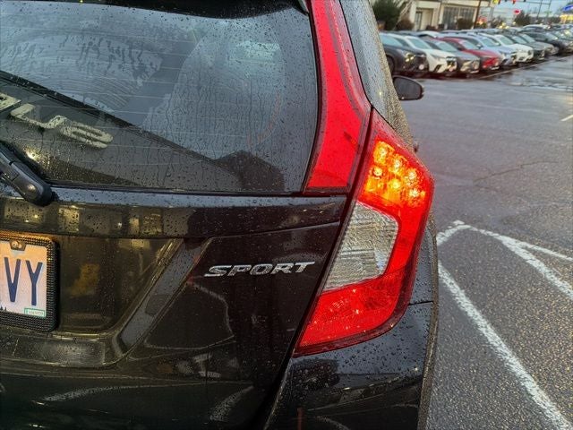 2018 Honda Fit Sport