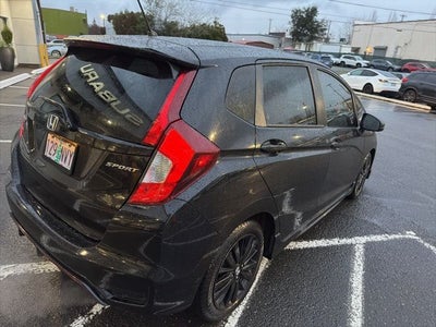 2018 Honda Fit Sport