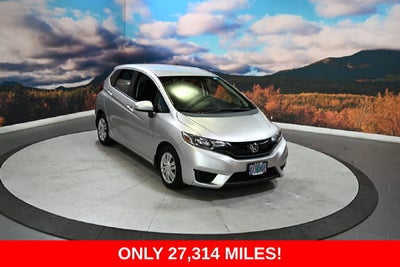 2016 Honda Fit LX