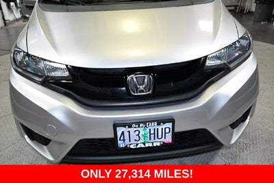 2016 Honda Fit LX