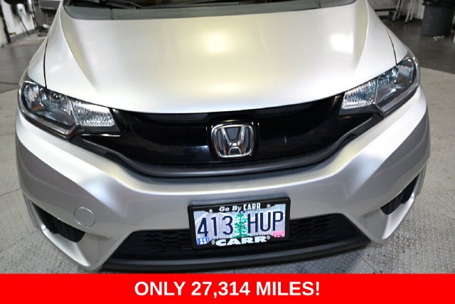 2016 Honda Fit LX